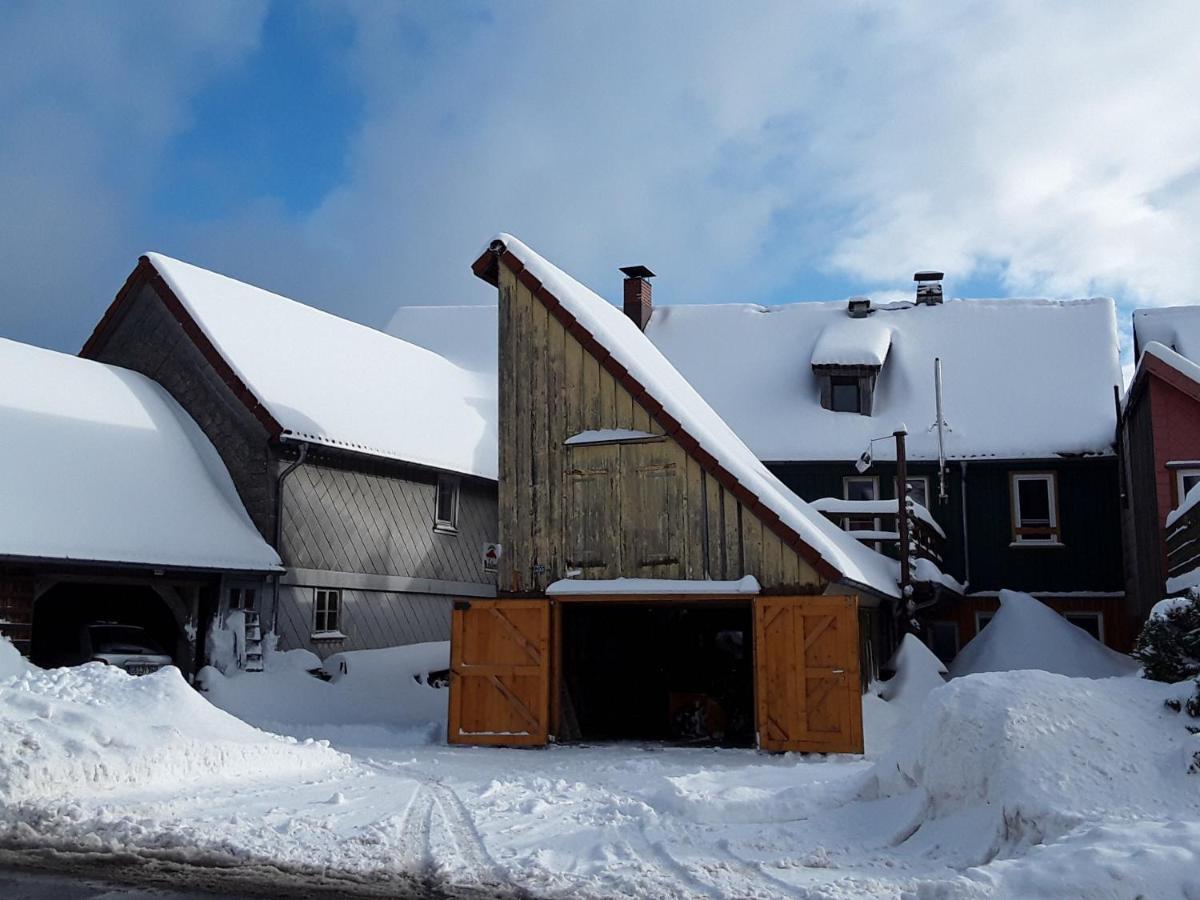 Bergmannhaus Daire Sankt Andreasberg Dış mekan fotoğraf